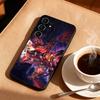 Чехол для телефона с аниме Yu-Gi-Oh для Samsung S26, S25, 24, 23, 22, 30, 21, 10, 9, Ultra, Plus, Lite, FE, Мягкий черный чехол