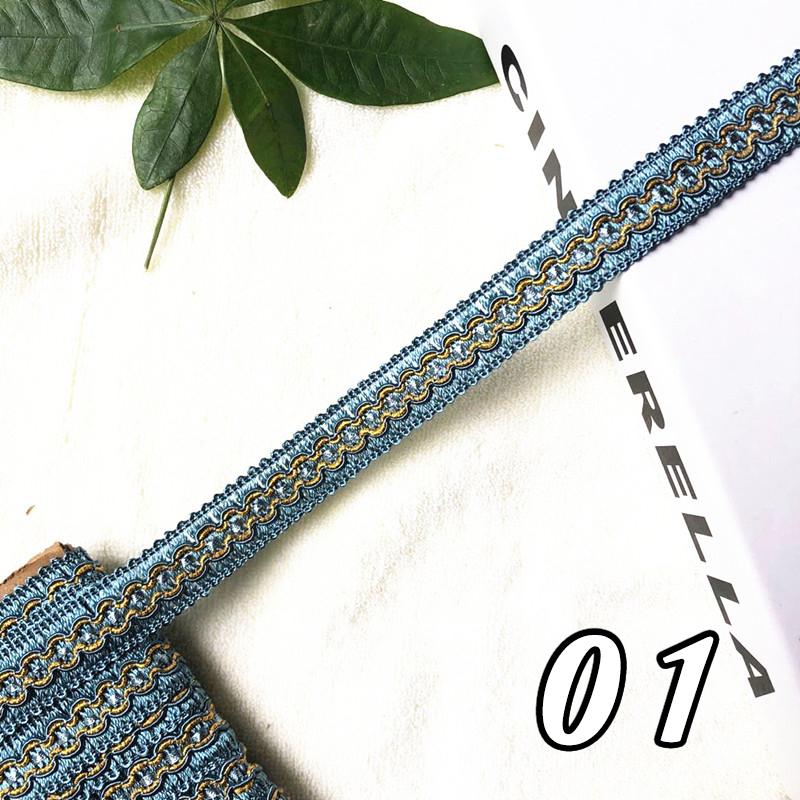 12 метров кружева с бахромой и кисточками, ширина 2 см, тесьма, отделочная лента для шитья, обивки края дивана, подушек, DIY аксессуары