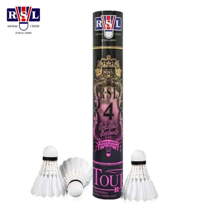 Прочные воланы для бадминтона RSL NO.4Plus