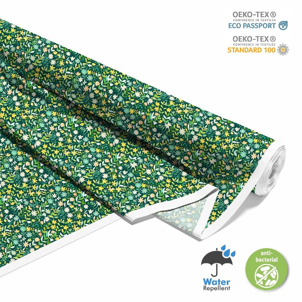 Outdoor Dekostoffe Oxford - Motiv Frühling I Dx7660