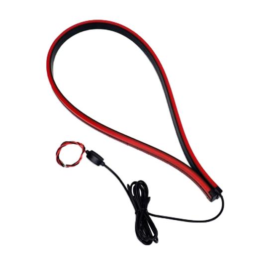 90 см автомобиль хвост светодиодная лента стоп-сигнал заднего лобового стекла сигнальная лампа безопасности