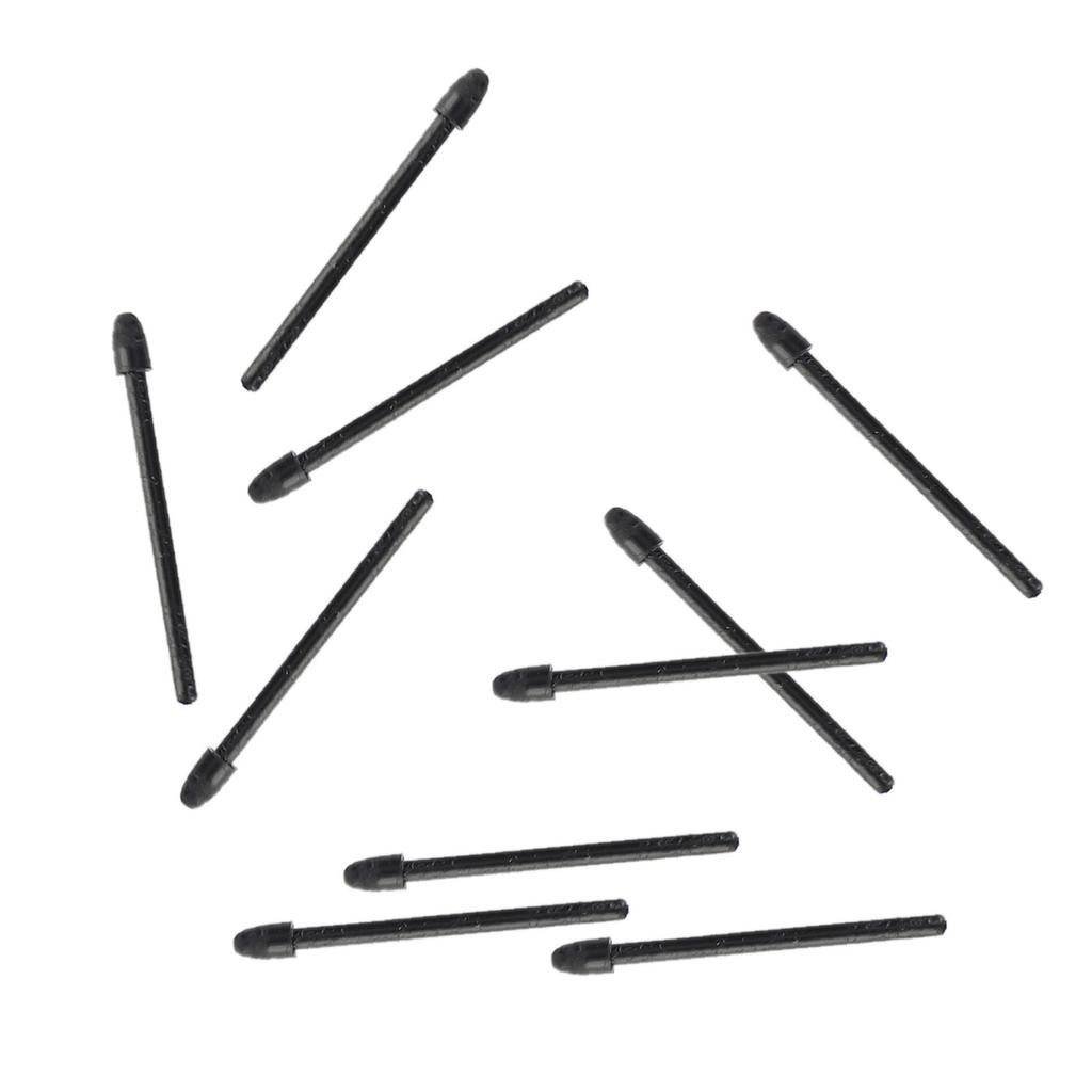 10 шт. Сменные наконечники PN05A, совместимые со стилусом PW517, цифровым пером для Kamvas 12 13 16 2021 22 22 Plus