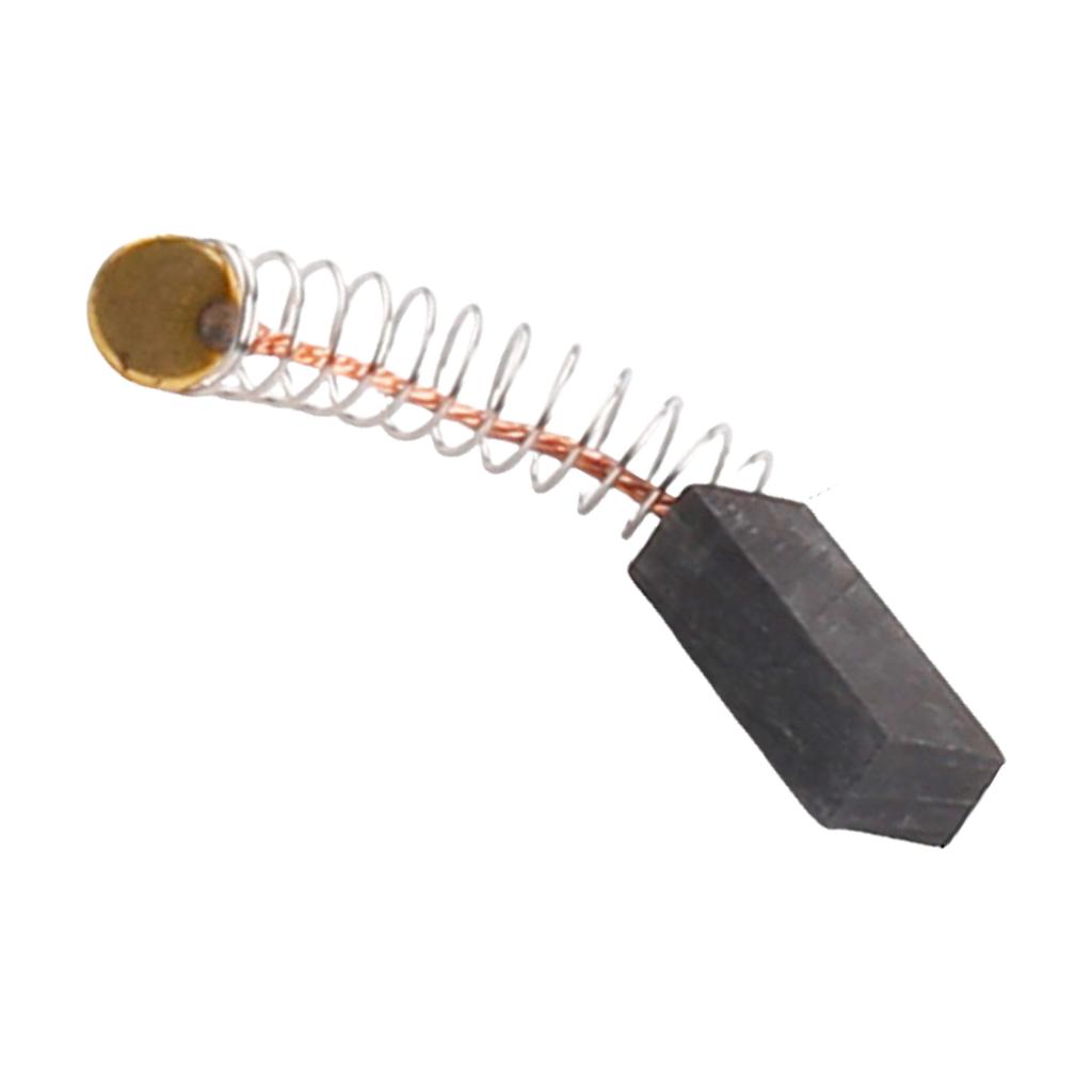 4 шт. Дрель электрическая шлифовальная машина сменная угольная щетка запасная часть для электрического молотка режущий станок угловая шлифовальная машина