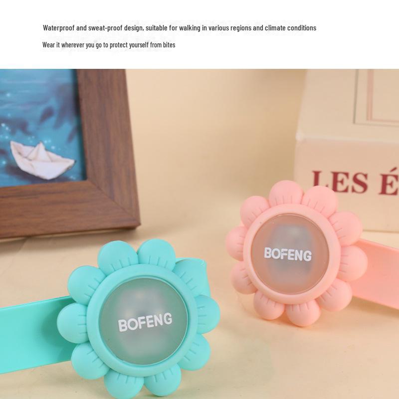 Светящийся браслет от комаров - детские и взрослые защитные часы для улицы