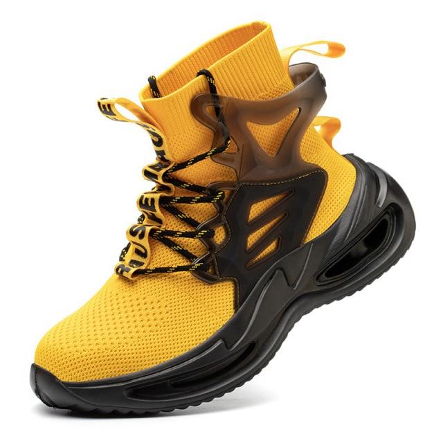 36 -50 Work Boots Indestructible Safety Shoes Men Steel Toe Shoes Puncture -Proof Sneakers Male Footwear Shoes Adult Work Shoes