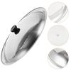Universal Pot Lids for Cooking Replacement Round Dishwasher Griddle Pan Kitchen Gadget Tool Pans