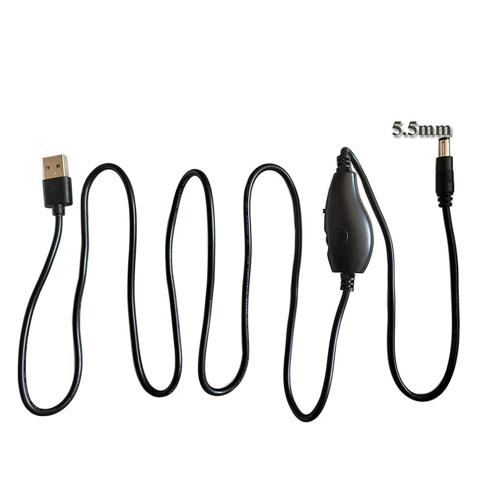 Электрическая дрель для ногтей Шнур питания USB-зарядное устройство Шнур питания для инструментов для маникюра Набор пилок для ногтей Шнур 5.5 Регулируемая скорость и направление