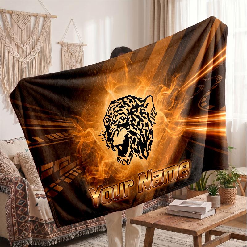 Hull FC Flannel Blanket, Custom Name Text Personalized Soft Throw Blanket Home Decor Gift