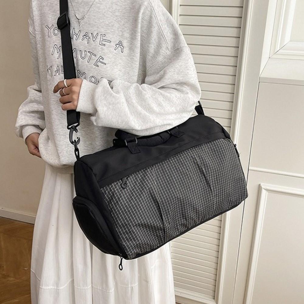 Large Capacity Travel Duffle Bag Dry Wet Separation Fitness Bag Hand Luggage Bag Short Trips
