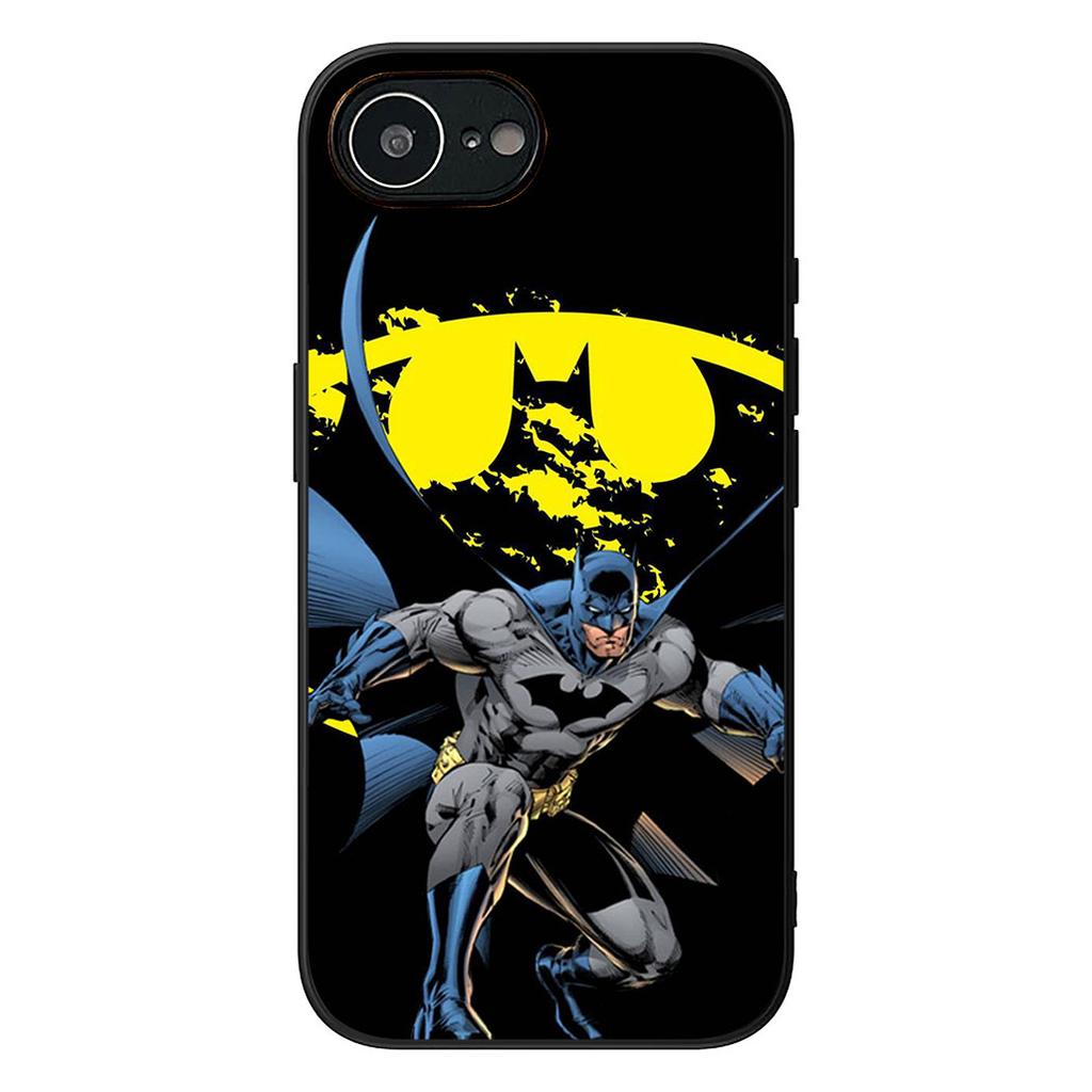 DC Movie Batmans Bats Man Protective Cover for Apple iPhone 12 13 Mini XS 11 Pro Max 7 8 Plus XR SE 2022 SE3 + 8+ Phone Case