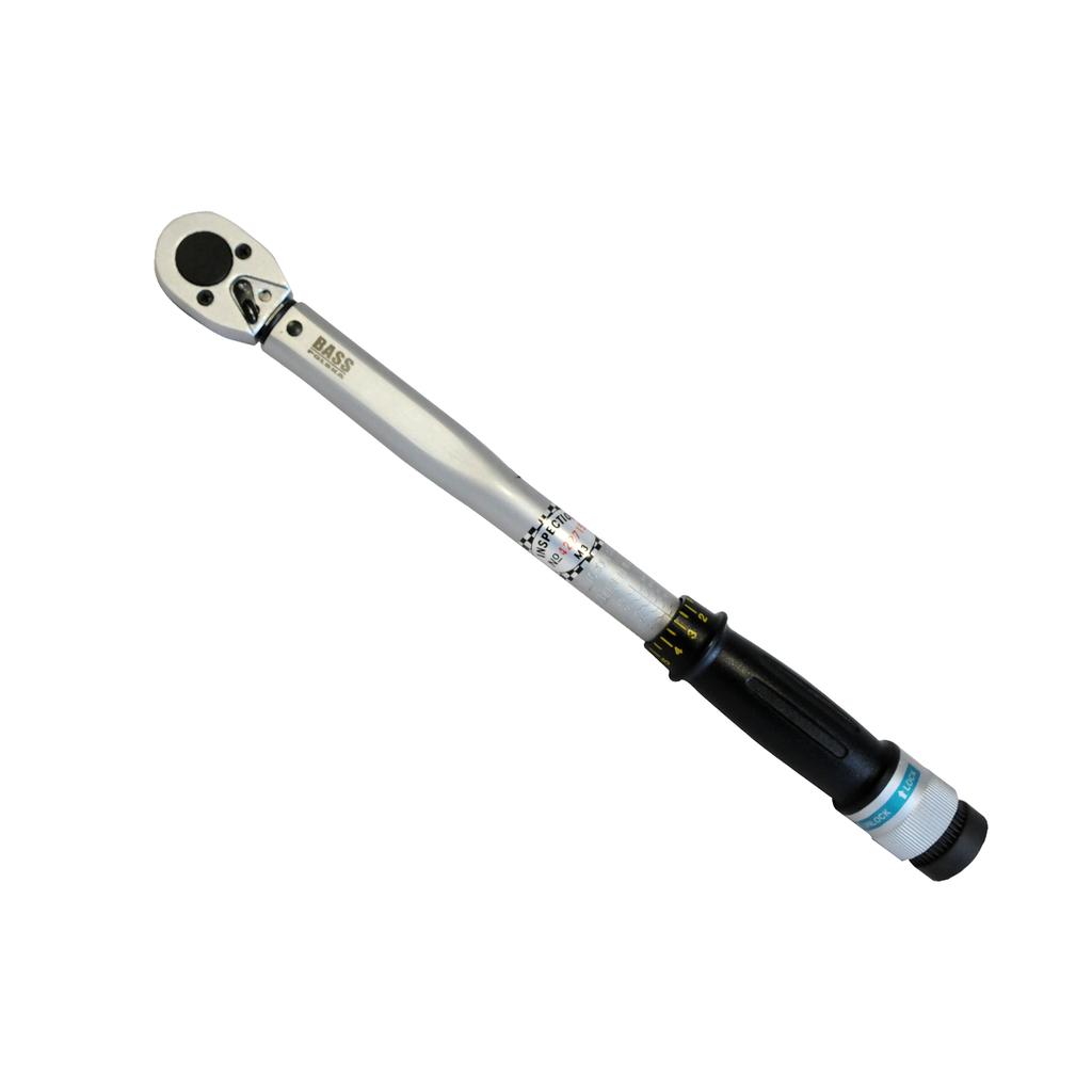 Torque Wrench 3/8"", 20 - 110 Nm + Sockets