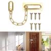 Металлический протектор дверного засова, фурнитура, цепи, противоугонная цепь, безопасность, дверная цепочка, сдвижной засов