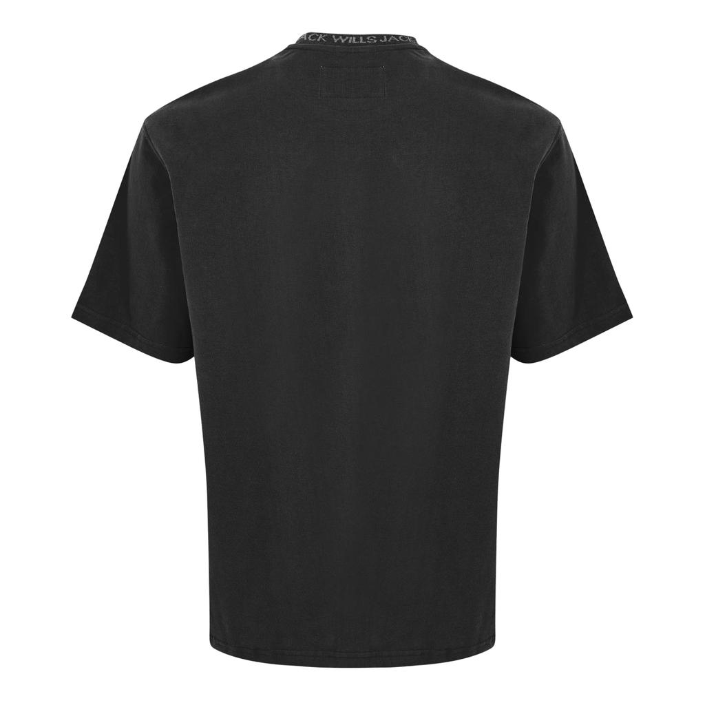 Jack Wills Mens Jacquard T-Shirt