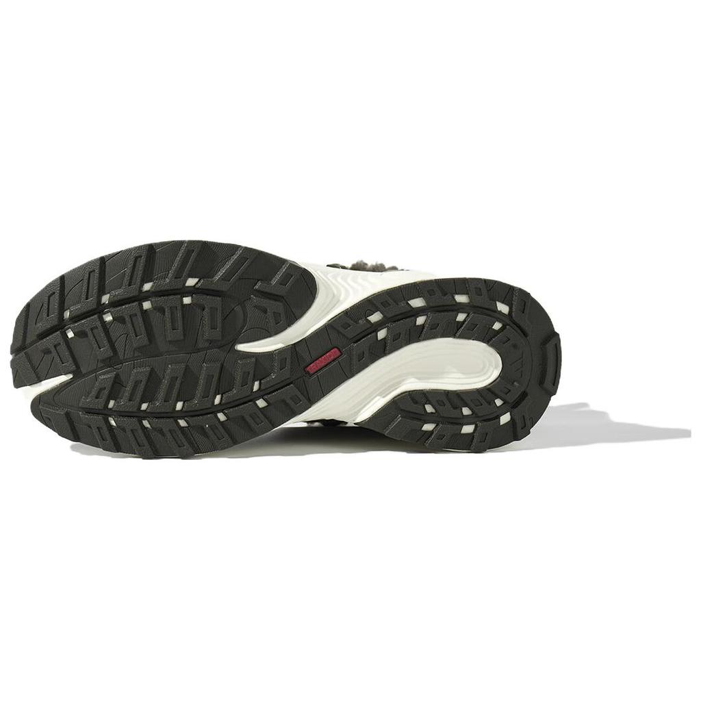 Adidas Roam Wander Mid N Fleece Удобные Прочные Теплые Сцепление Высокие Походные Ботинки Мужские Походные Ботинки Зеленый Коричневый JS3428