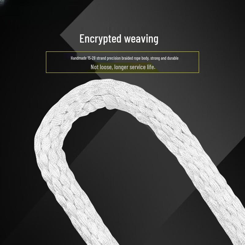 Nylon Double Buckle Lifting Sling