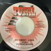 7-дюймовая пластинка GEORGE NOOKS - My Sweet Lord NONE Total Records 2006 Ямайка Регги, Ска и Даб Б/У