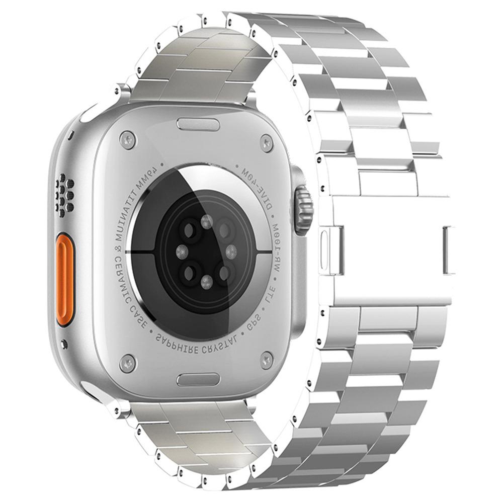 Magnetic Strap for Apple Watch Series 10 42mm/9 8 7 41mm/SE (2023) SE (2022) SE 6 5 4 40mm/3 2 1 38mm Titanium Alloy Band