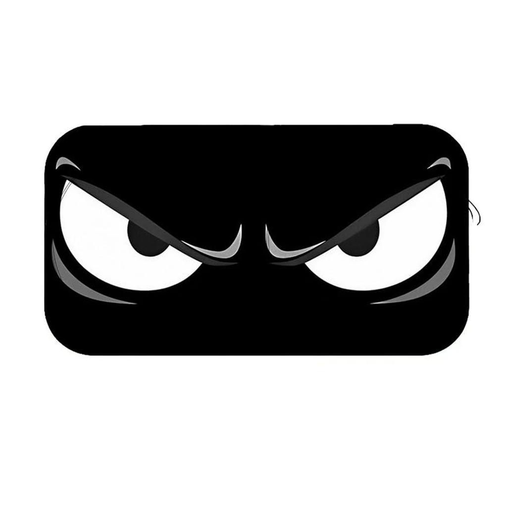 Summer Hot Car Sunshade Funny Cartoon Big Eye Pattern Custom One Piece
