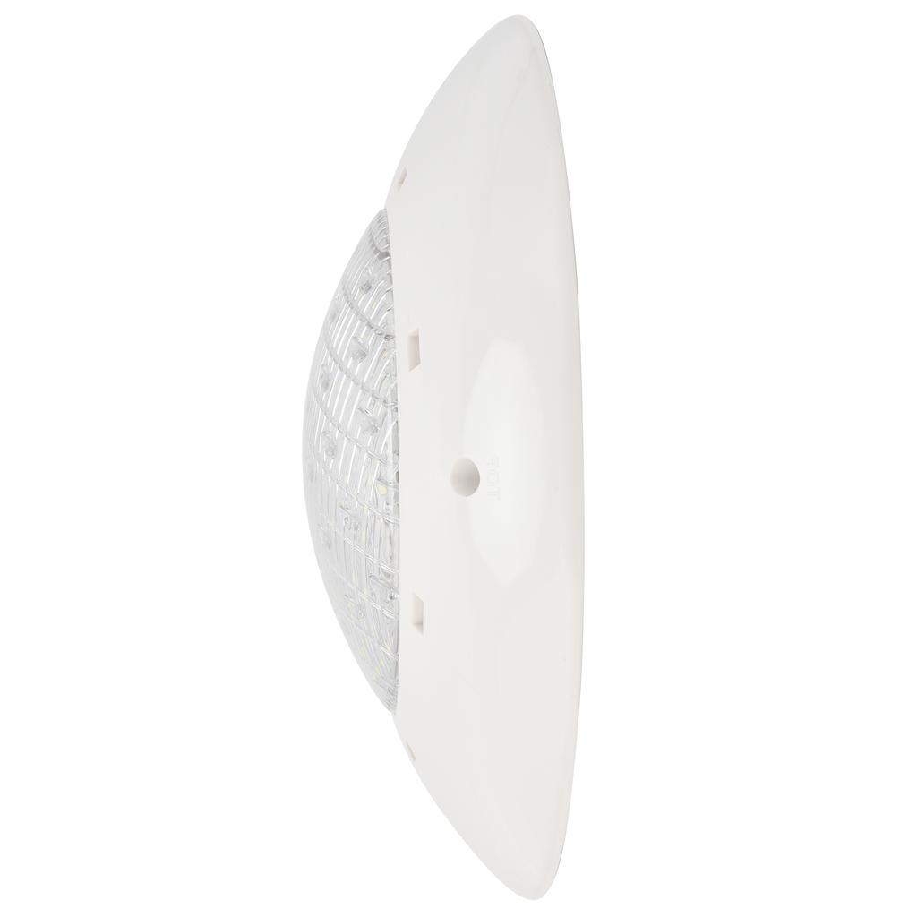 Светодиодный подводный светильник IP68 водонепроницаемый пластиковый настенный светильник для бассейна AC12V теплый свет(18W