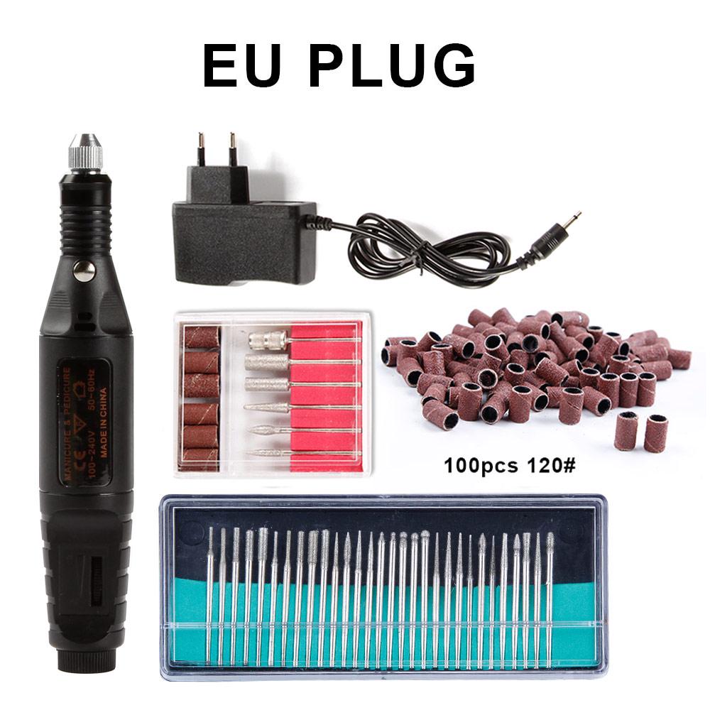 Электрический сверлильный станок для ногтей