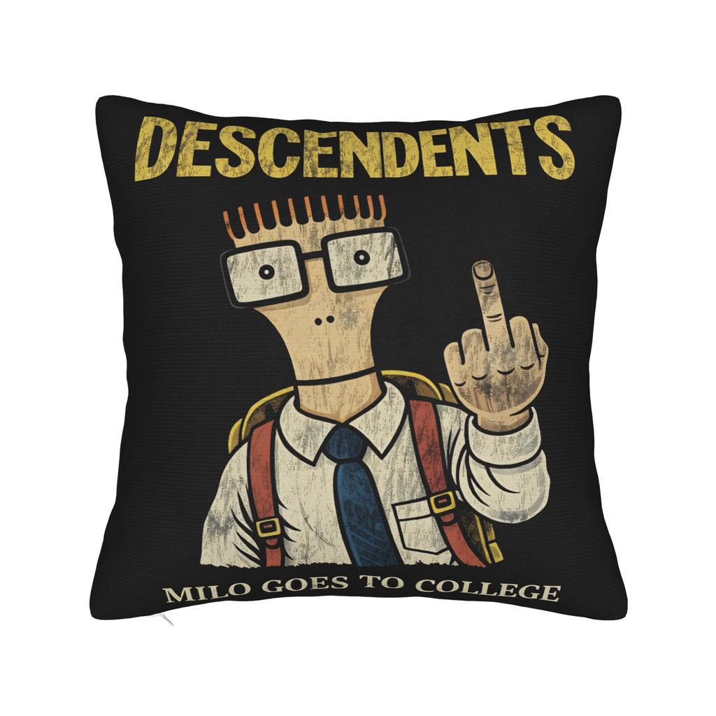 Pillow Case Descendents Milo Goes To College Comfy Pillow Cover For Chair Sofa Home Decor Morden Pillowcases
