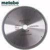 Metabo Miter Saw and Table Saw with Metal and Wood Cutting Blade