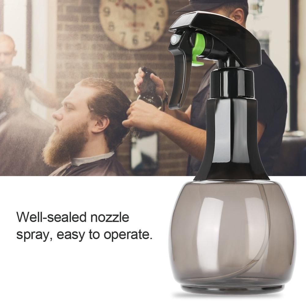 Fine Mist Barber Vintage Spray Bottle Refillable Design Hair Tool Professional Spray Salon Use