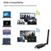 Wireless 300mbps Usb Wifi Adapter Dongle Network Lan Card 80211bgn W Antenn