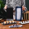 Rectangle Japanese Style Sushi Plate Ceramic Dessert Plate Tableware Western Plate Hotel