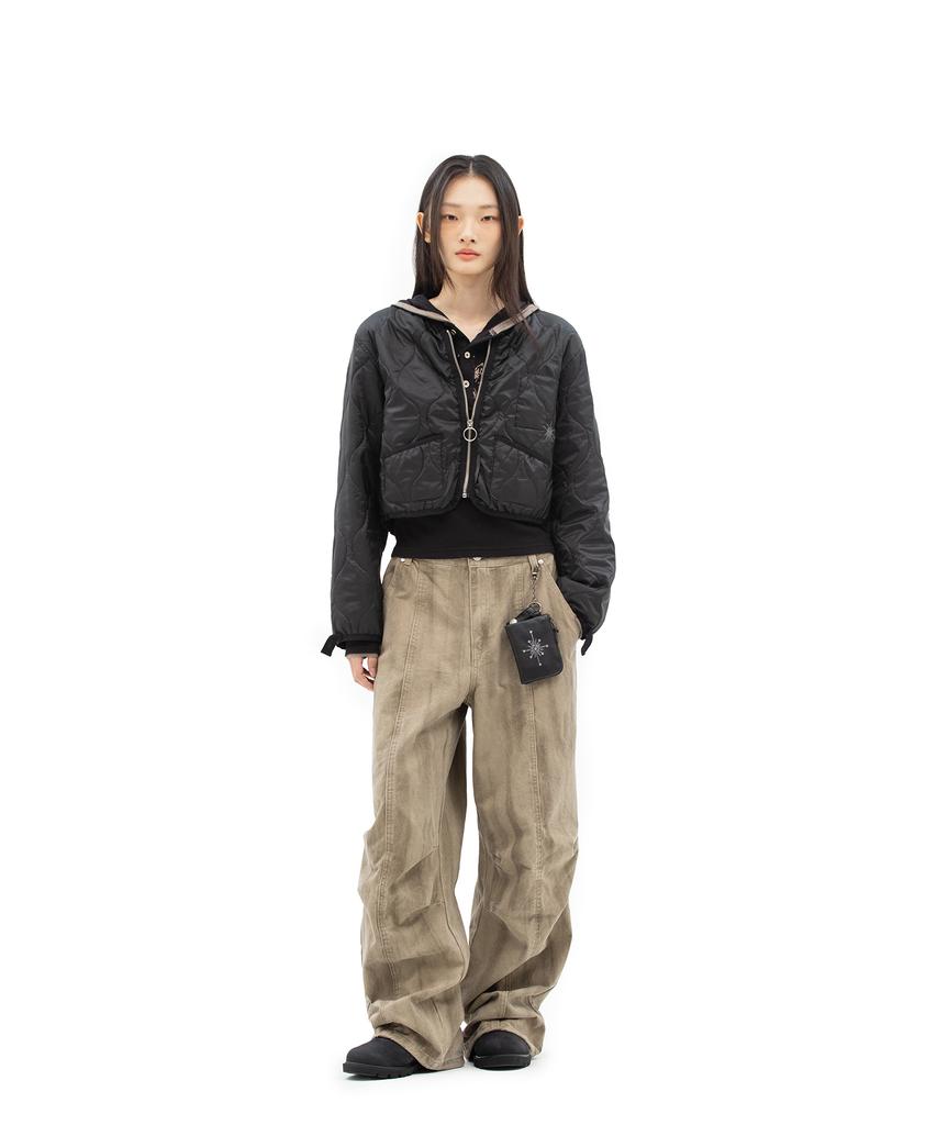 Куртка Defgarments с стеганым узором «игла» [2 цвета]