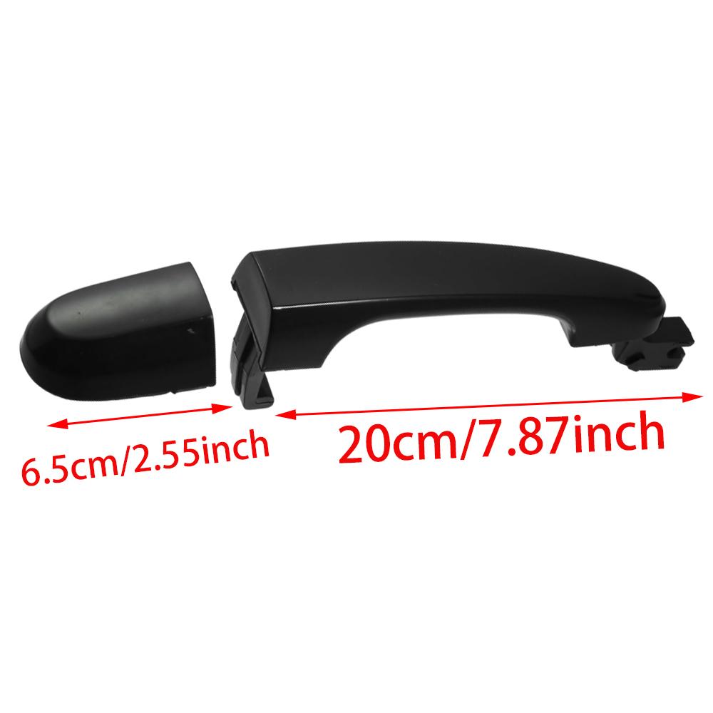 For Kia Sportage 2005 2006 2007 2008 2009 2010 Exterior Door Handle Front Left Driver/Right Side 82651-1F010 82661-1F010