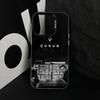 Серия C-Cukur T-The P-Pit Чехол для телефона для iPhone 17,16,15,14,13,12,11 Plus,Pro Max,XS,Красочный серебристый чехол для телефона Funda Cover