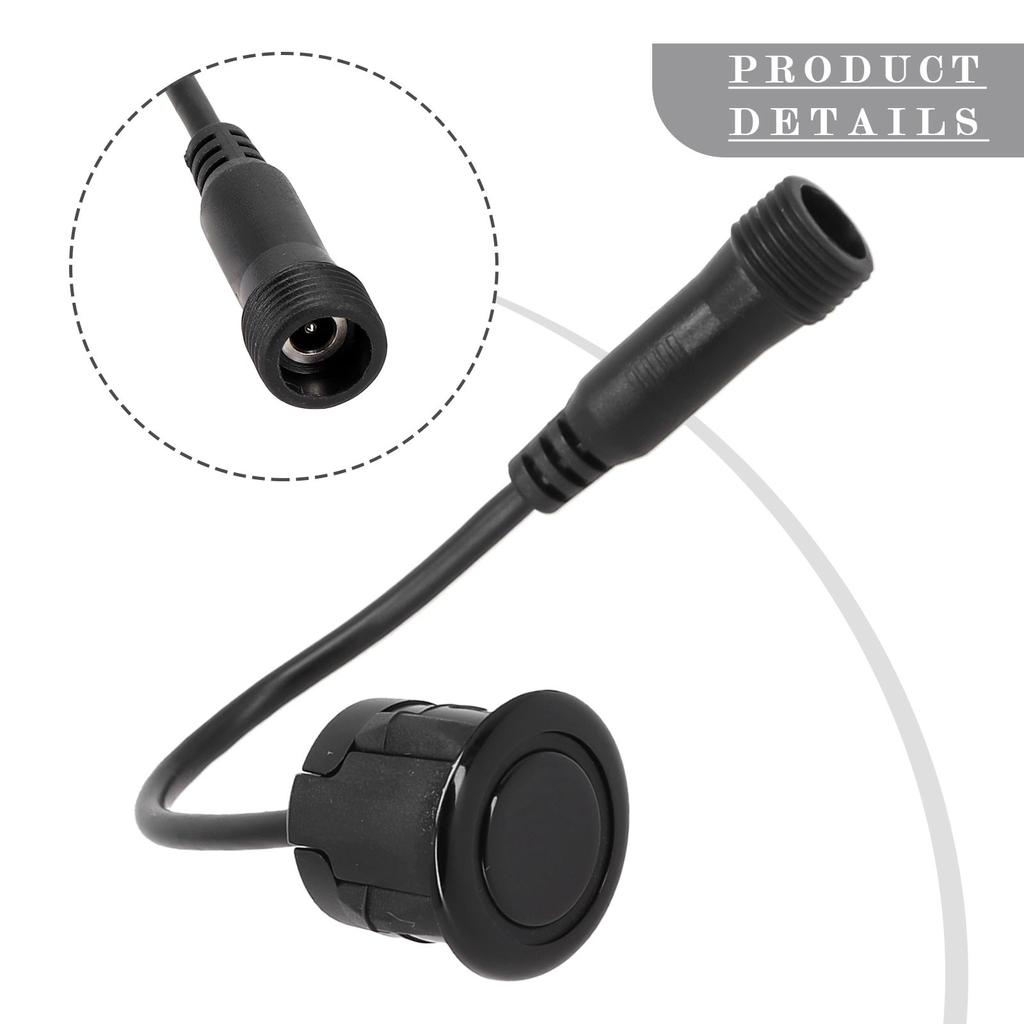 Простой в использовании автомобильный датчик парковки задним ходом водонепроницаемый кабель мм