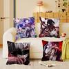 Т-Токийский Гуль Аниме Наволочка Квадратная Подушка Спальня Диван Досуг Комфортная Подушка Автомобиль Дом Украшение