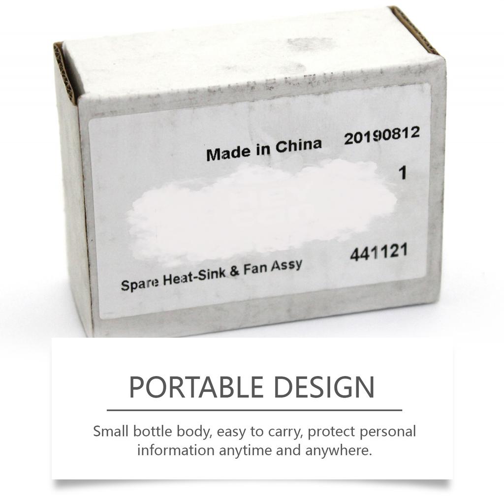 Термобумага Корректирующая жидкость; Конфиденциальность против кражи личных данных и неправомерного использования информации из чеков. 20 мл