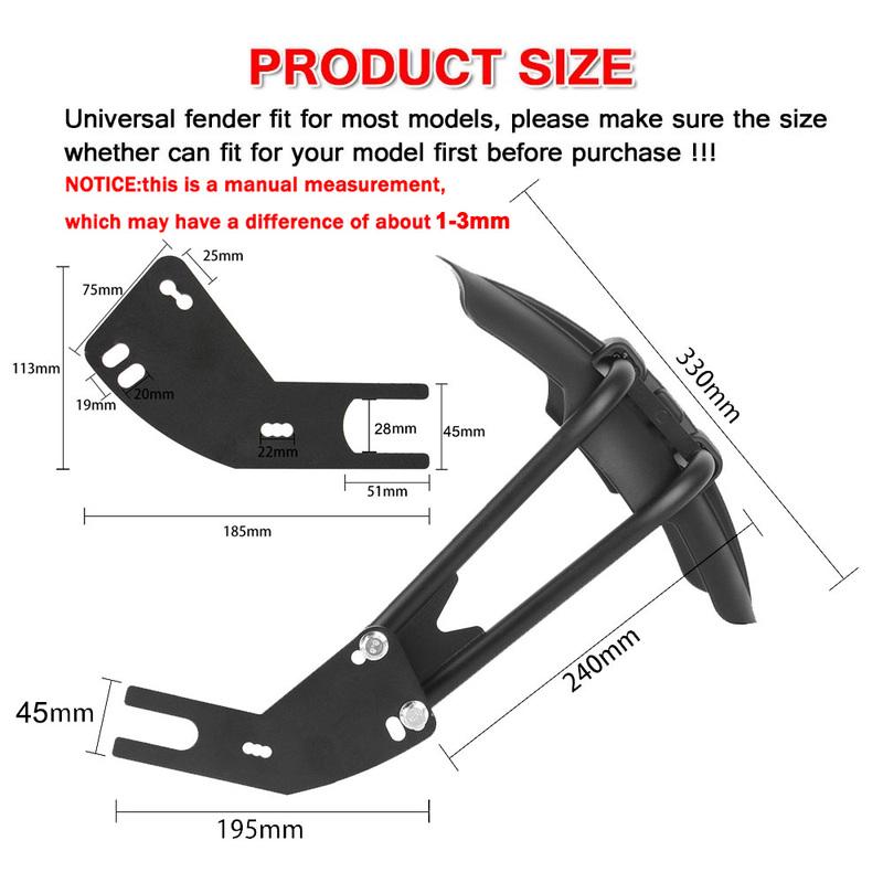 For KAWASAKI Z650 Z900 VERSYS650 versys 650 Motorcycle Fender Rear Wheel Cover Mudguard Splash Guard Protector Motorcross Parts