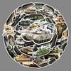 50 Фотографии Милитари Фан Танк Граффити Личность Крутой Трендовый Ручной DIY Стикеры для Скейтборда Чемодана Водонепроницаемые