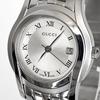 Б/у женские часы Gucci GUCCI 5500L полированные новая батарейка s2314