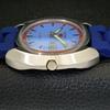 Б/У винтажные мужские часы SEIKO 5 AUTOMATIC 7006A из Японии с синим циферблатом a433675-2