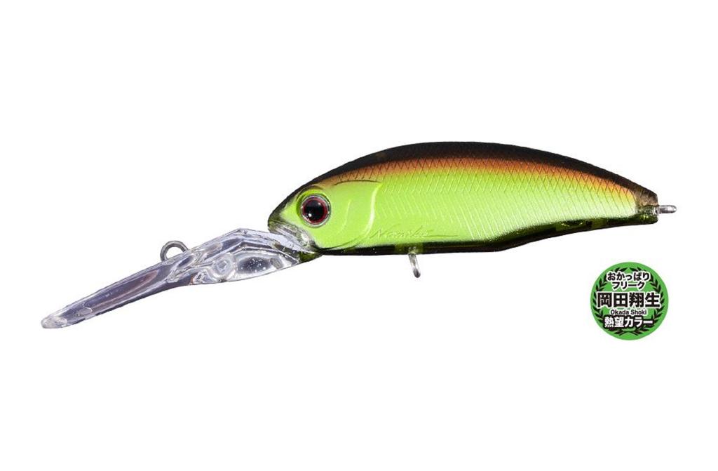 OSP Dunk 48 Floating Deep Diving Minnow Lure PC-10 (2990)