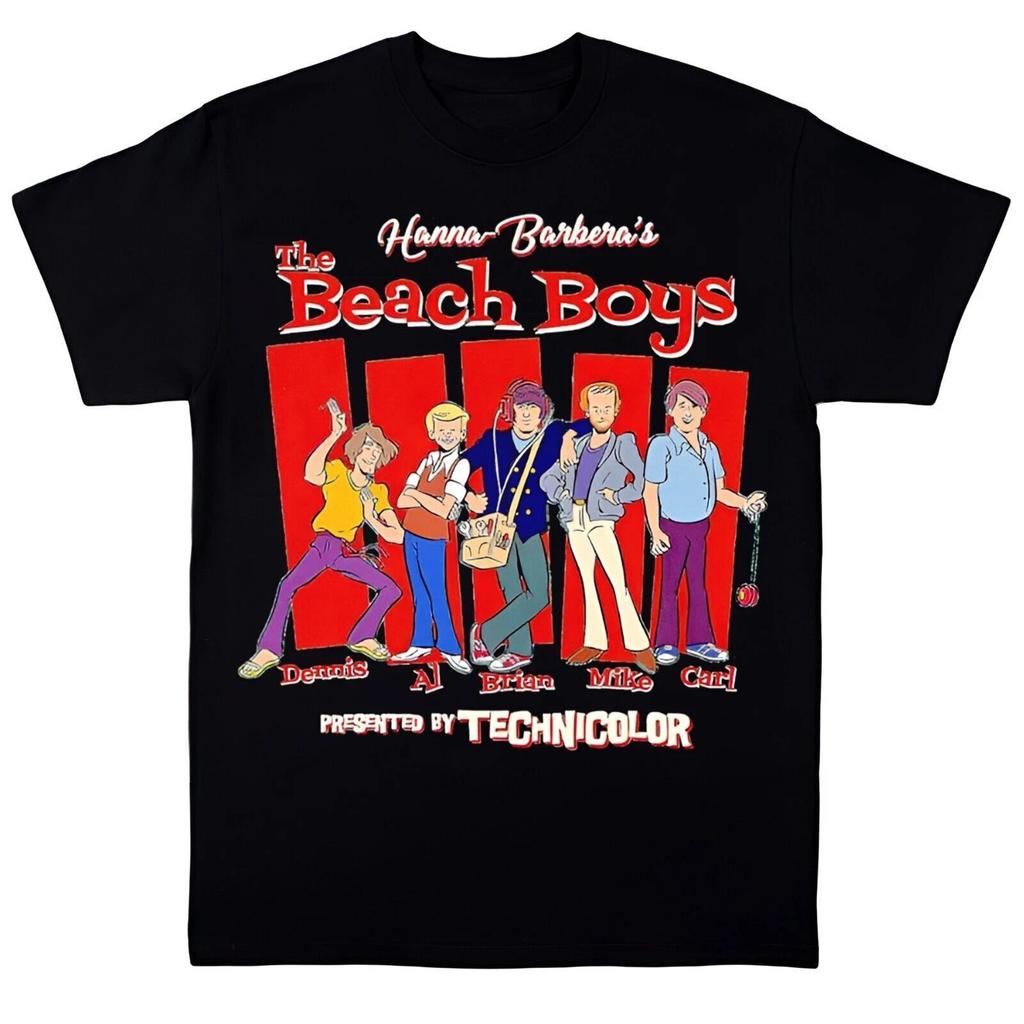 Новый! Футболка The Beach Boys Унисекс Мужская Женская Все Размеры от S до 4XL