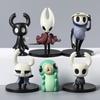3 шт./6 шт. Hollow Knight Silk Song Рыцарь Шершень Червь Зоте Киррел Тень Корнифер Майла ПВХ Фигурка Модель Украшение Коллекция Игрушек G