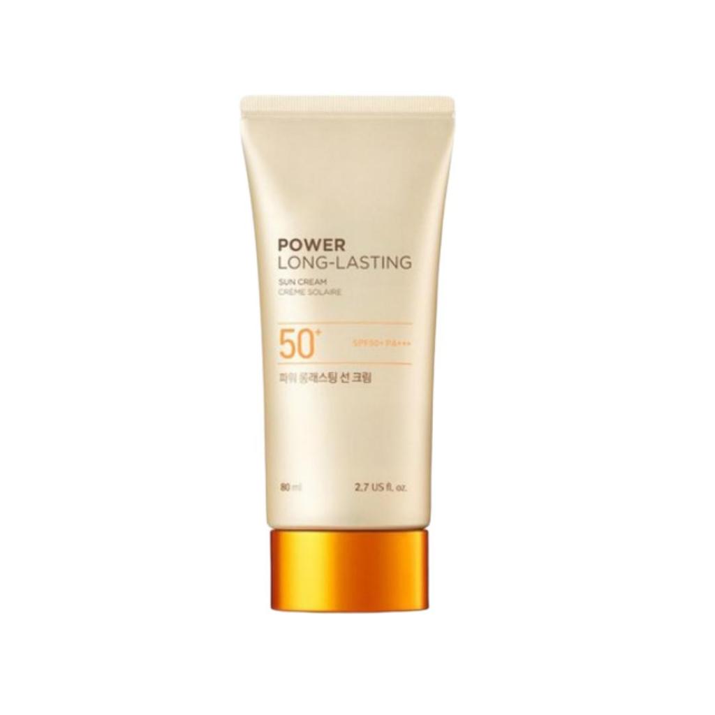 The Face Shop Натуральный Эко Сила Стойкий Солнцезащитный Крем SPF50+ PA+++ Широкий Спектр УФ-Защиты 80 мл