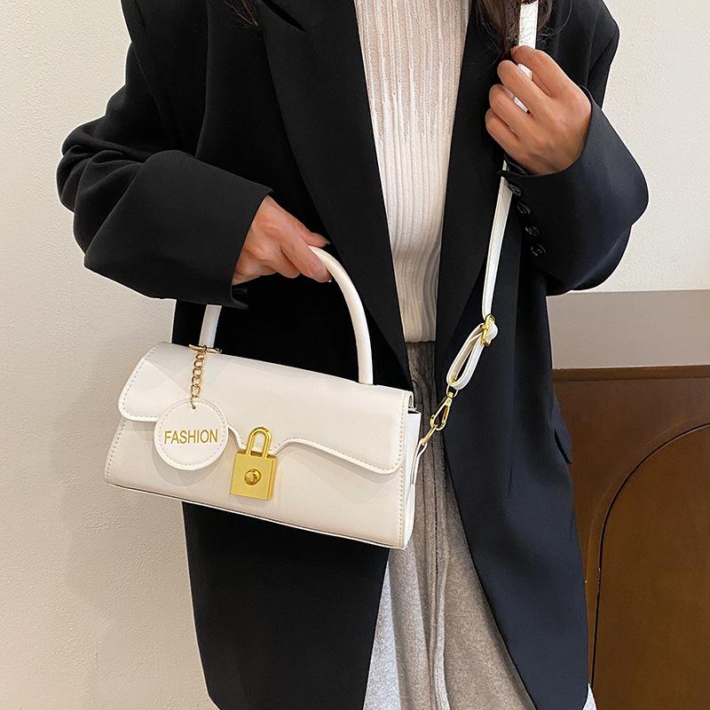 Women's Bags New Fashion Flap Underarm Bag Single Shoulder Crossbody Bag Ladies Small Square Purse and Handbags