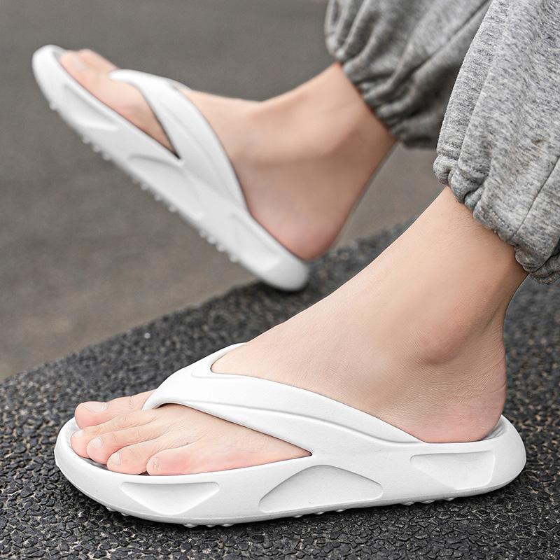 Мужские сандалии 2024 Летние сандалии Модные повседневные дышащие пляжные шлепанцы Шлепанцы сандалии Новая мужская обувь удобная