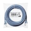 ELECOM LAN Cable Fixed Specifications CAT6A Nail Break Prevention 3m Blue LD-GPAT/BU3/ID