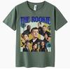 Смешные Фильмы The Rookie Модные Графические Футболки Мужские Харадзюку Оверсайз С Круглым Вырезом С Коротким Рукавом Футболка Повседневная Хлопок Y2K Футболка