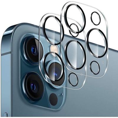 2 закаленных стекла для задней камеры iPhone 13 Pro Max (6,7 дюйма)