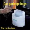**Multifunctional Self-Standing Adhesive Car Trash Bag for Dorms**