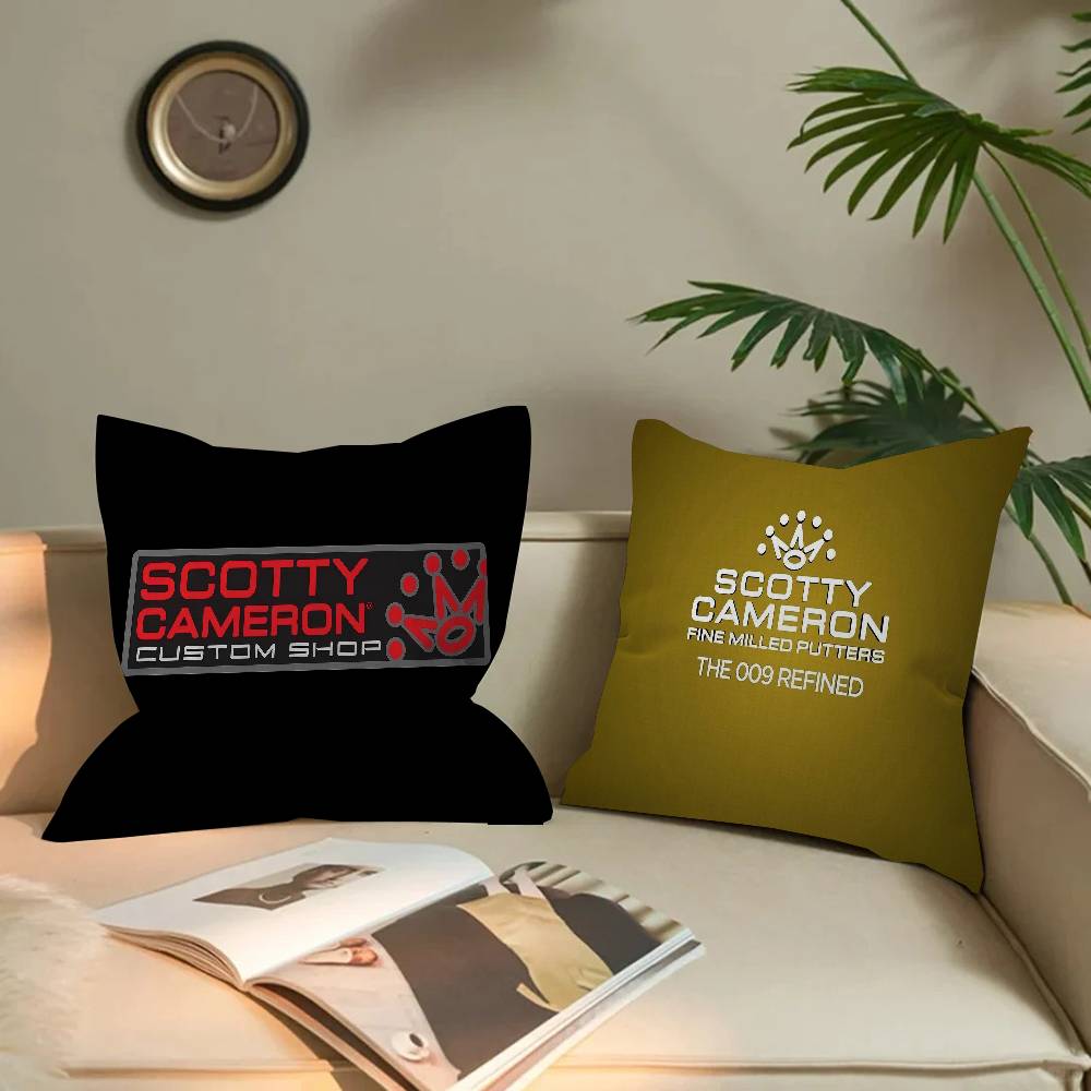 S-Scotty C-Camerons Decorative Room Aesthetics Pillow Case Home Decor Bedroom Sofa Bed Couch Pillow Cover 45X45